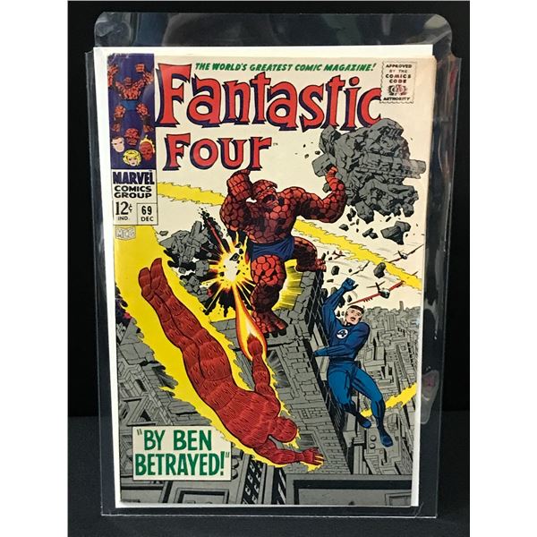 FANTASTIC FOUR #69 - MARVEL COMICS