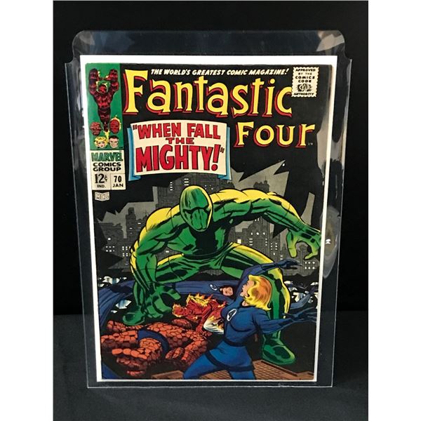 FANTASTIC FOUR #70 - MARVEL COMICS