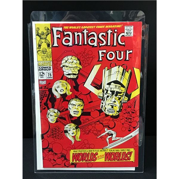 FANTASTIC FOUR #75 - MARVEL COMICS