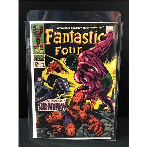 FANTASTIC FOUR #76 - MARVEL COMICS