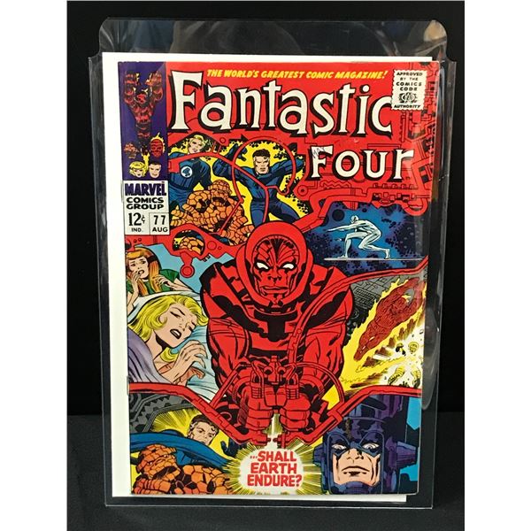 FANTASTIC FOUR #77 - MARVEL COMICS