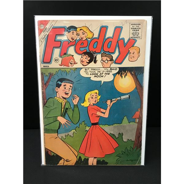 FREDDY MARCH ISSUE - CHARLTON PUBLICATION