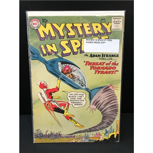 MYSTERY IN SPACE #61 (1959) - DC COMICS