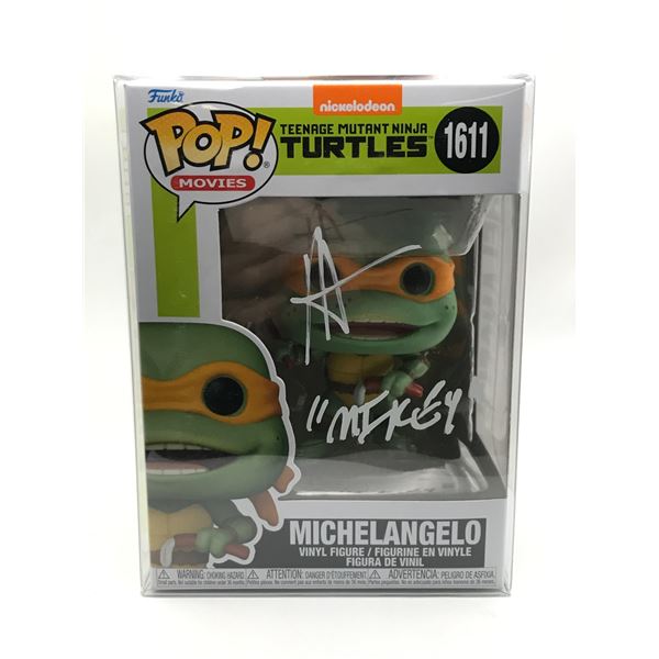 KEVIN EASTMAN SIGNED AND INSCRIBED 'MIKEY' FUNKO POP - ICON COA