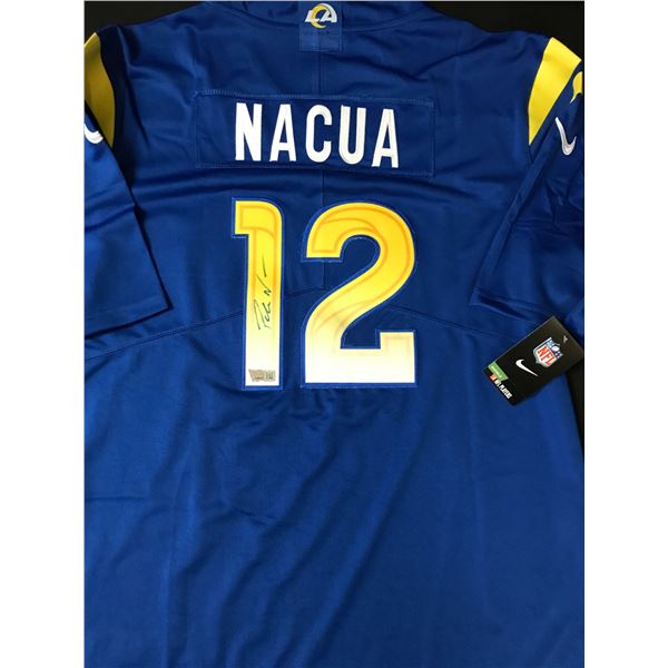 PUKA NACUA SIGNED Los Angeles Rams JERSEY - ACE COA