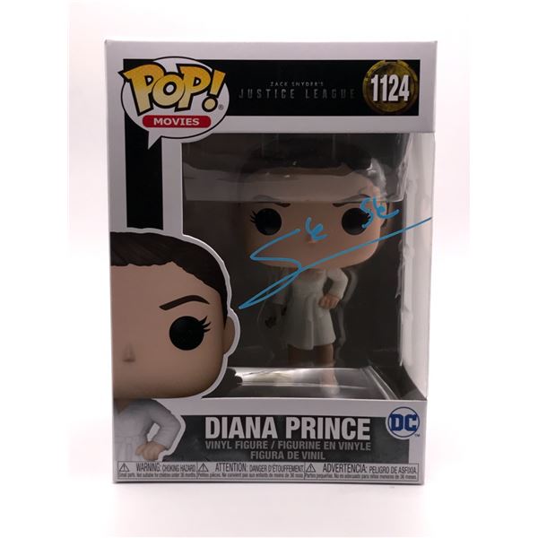 GAL GADOT SIGNED DIANA PRINCE FUNKO POP - KB COA