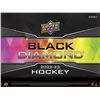 Image 1 : 2022-23 UPPER DECK BLACK DIAMOND HOCKEY HOBBY BOX