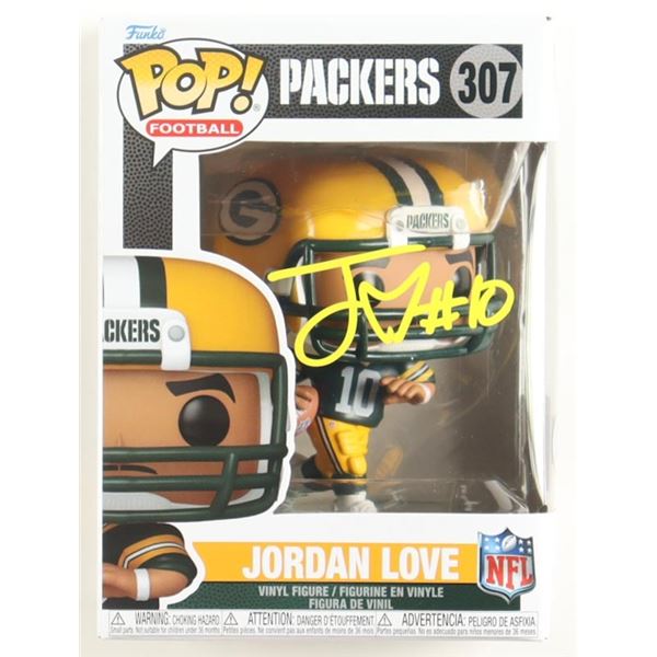 JORDAN LOVE SIGNED FUNKO POP - BECKETT COA