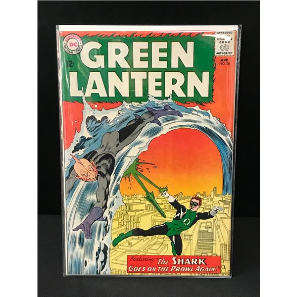 GREEN LANTERN #28 - DC COMICS