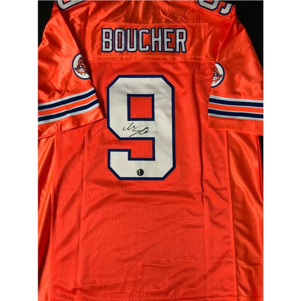ADAM SANDLER SIGNED BOBBY BOUCHER WATERBOY JERSEY - KB COA
