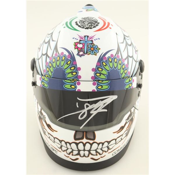 Daniel Suarez Signed NASCAR Full-Size Helmet (PA COA)