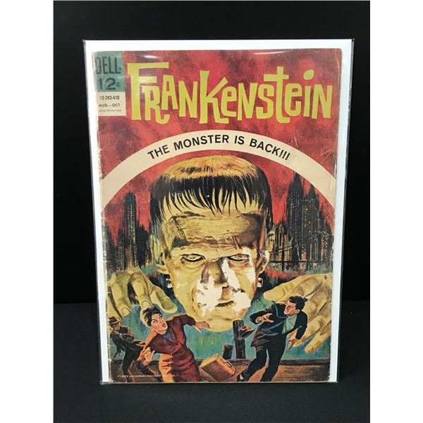 FRANKENSTEIN AUG-OCT EDITION - DELL COMICS