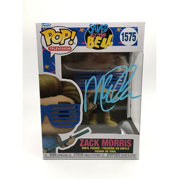MARK - PAUL GOSSELAAR SIGNED ZACK MORRIS SIGNED BY THE BELL FUNKO POP - KB COA
