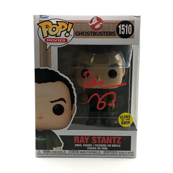 DAN AYKROYD SIGNED GHOSTBUSTERS FUNKO POP - KB COA