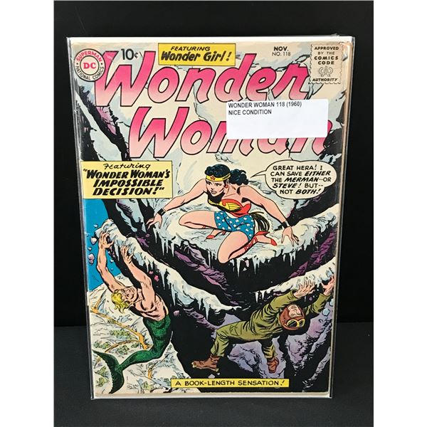 Wonder Woman #118 (1960) - DC COMICS