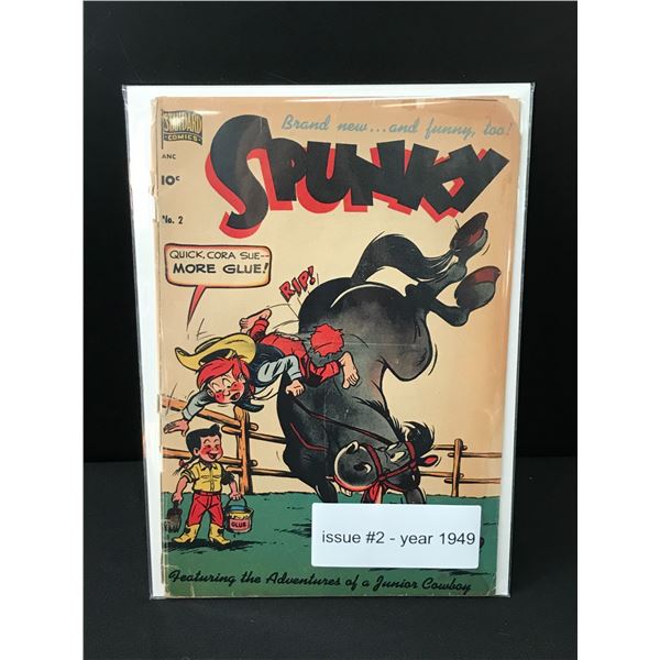 SPUNKY #2 (1949) - STANDARD COMICS