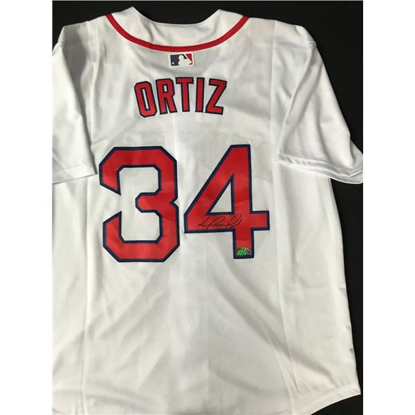 DAVID ORTIZ SIGNED BOSTON Red Sox JERSEY - ACE COA