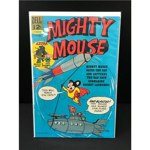 Mighty Mouse - OCTOBER ISSUE - DELL COMICS