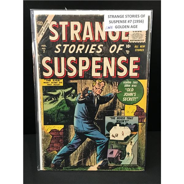 STRANGE STORIES OF SUSPENSE #7 (1956) - ATLAS COMICS
