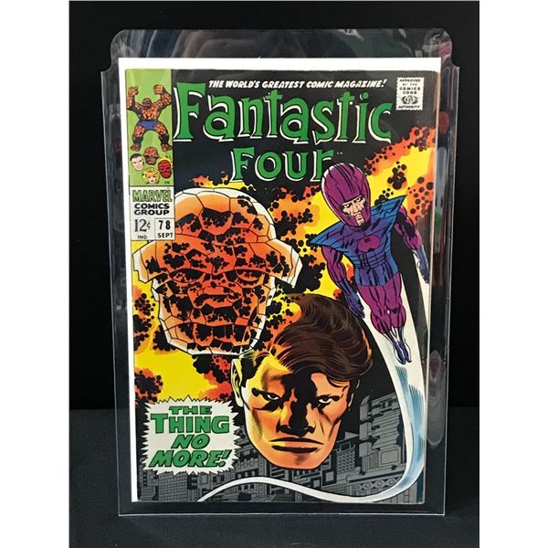 FANTASTIC FOUR #78 - MARVEL COMICS