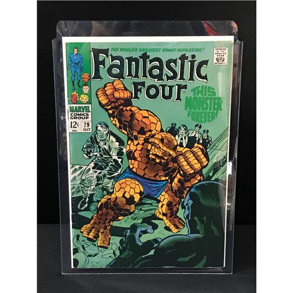 FANTASTIC FOUR #79 - MARVEL COMICS