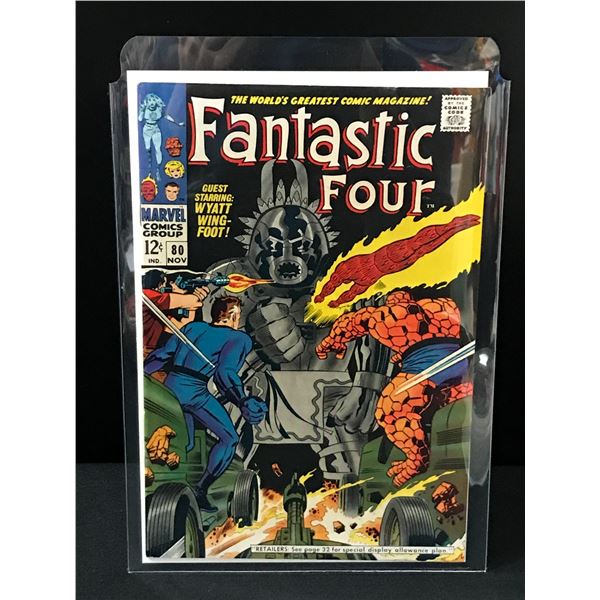 FANTASTIC FOUR #80 - MARVEL COMICS