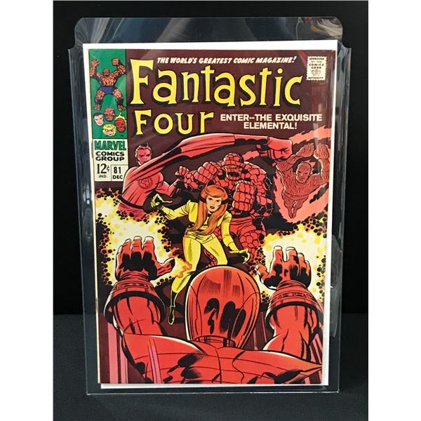 FANTASTIC FOUR #81 - MARVEL COMICS