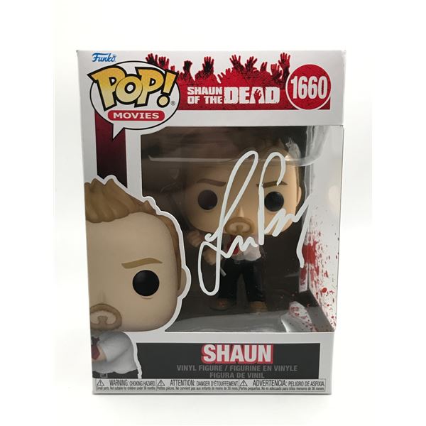 SIMON PEGG SIGNED SHAUN OF THE DEAD FUNKO POP - KB COA