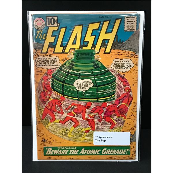 THE FLASH #133 1ST APPEARANCE OF THE TOP - DC COMICS
