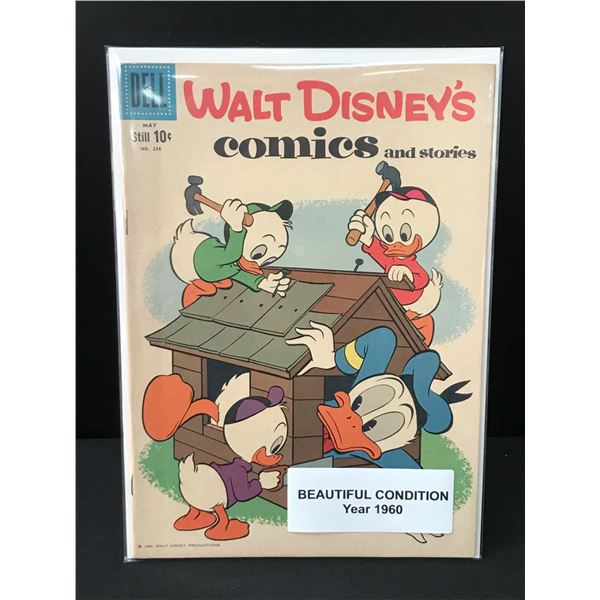 WALT DISNEY'S COMICS AND STORIES #236 (1960) - DELL COMICS