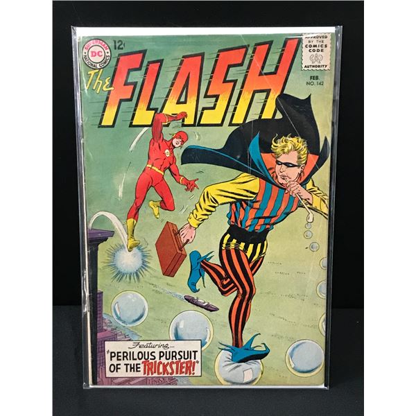 THE FLASH #142 - DC COMICS