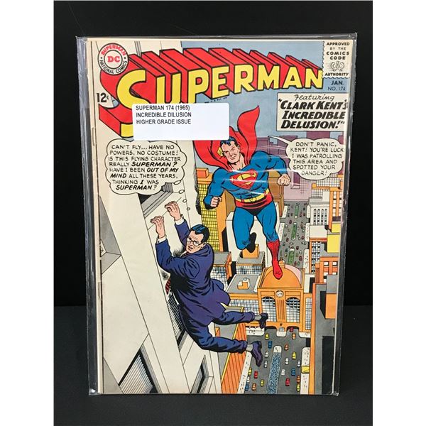 SUPERMAN #174 (1965) - DC COMICS