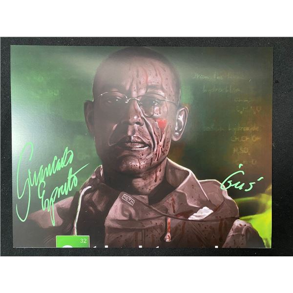 GIANCARLO ESPOSITO SIGNED BREAKING BAD 8X10 - WWOC COA