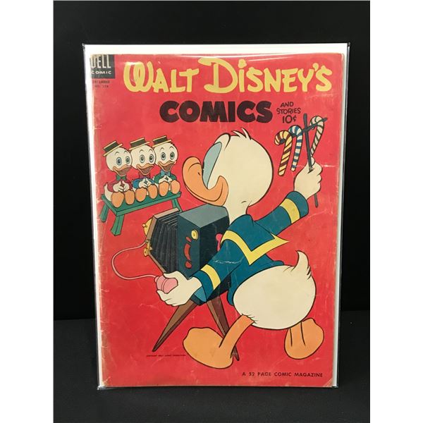 WALT DISNEY'S COMICS #159 - DELL COMICS