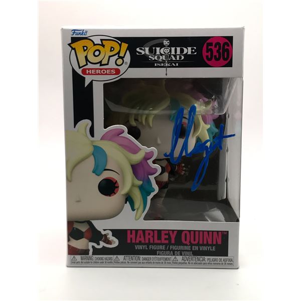 MARGOT ROBBIE SIGNED HARLEY QUINN FUNKO POP - KB COA