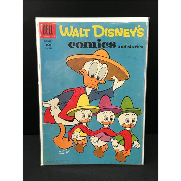 WALT DISNEY'S COMICS AND STORIES #208 - DELL COMICS