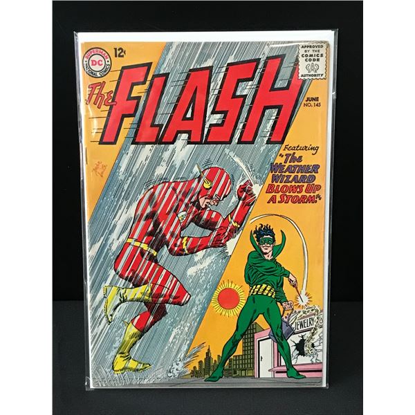 THE FLASH #145 - DC COMICS