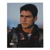 Image 1 : TOM CRUISE SIGNED TOP GUN 8X10 - JSA COA