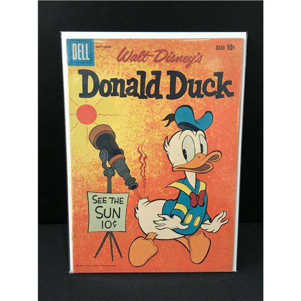 WALT DISNEY'S Donald Duck MAY-JUNE EDITION - DELL COMICS