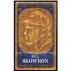 Image 1 : BILL SKOWRON SIGNED BASEBALL TRADING CARD