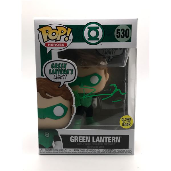 RYAN REYNOLDS SIGNED GREEN LANTERN FUNKO POP - KB COA