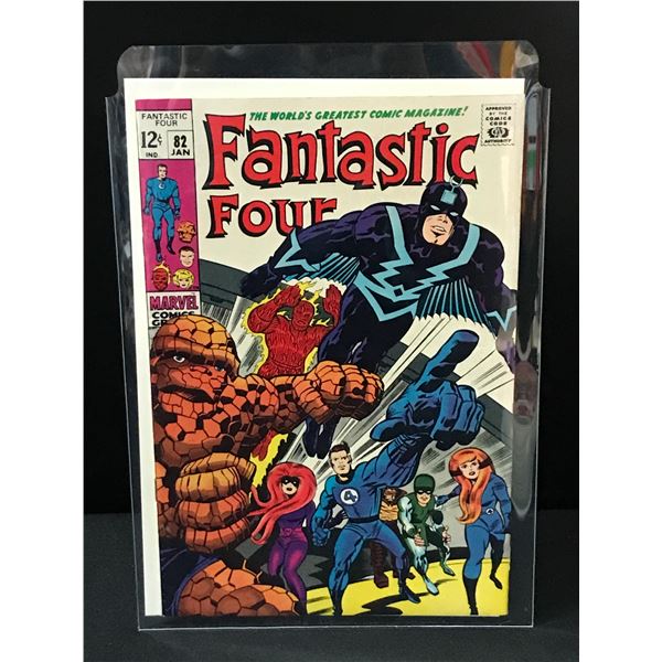 FANTASTIC FOUR #82 - MARVEL COMICS