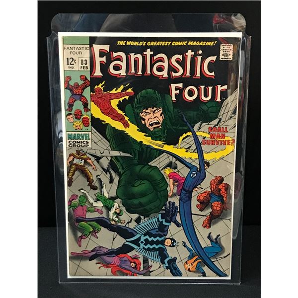 FANTASTIC FOUR #83 - MARVEL COMICS