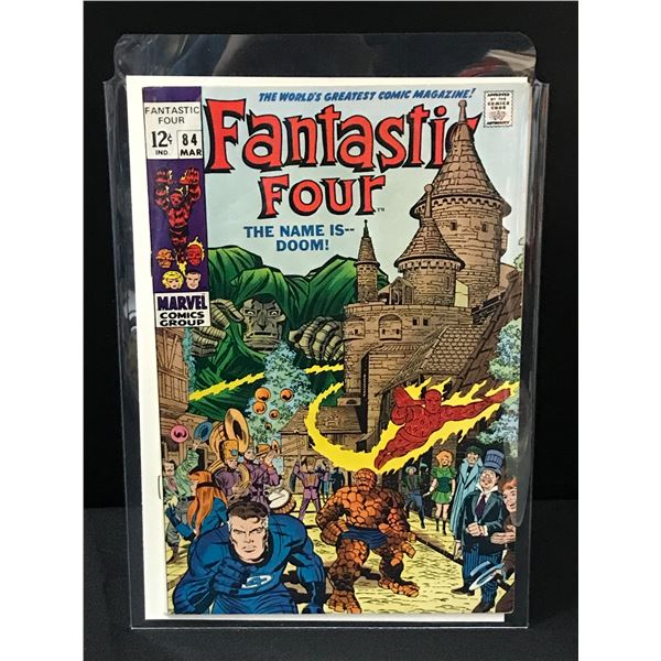 FANTASTIC FOUR #84 - MARVEL COMICS