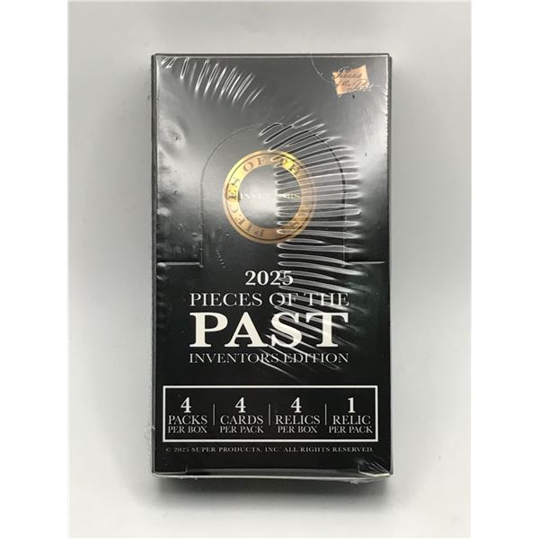 2025 PIECES OF THE PAST INVENTORS EDITION SEALED BOX