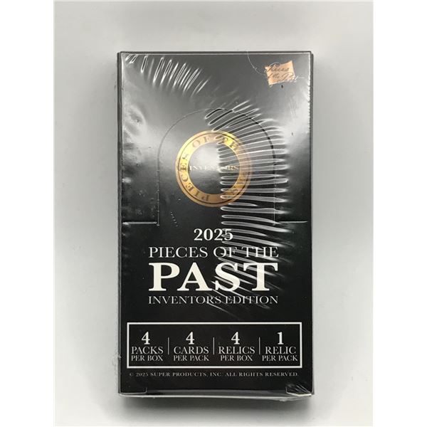 2025 PIECES OF THE PAST INVENTORS EDITION SEALED BOX