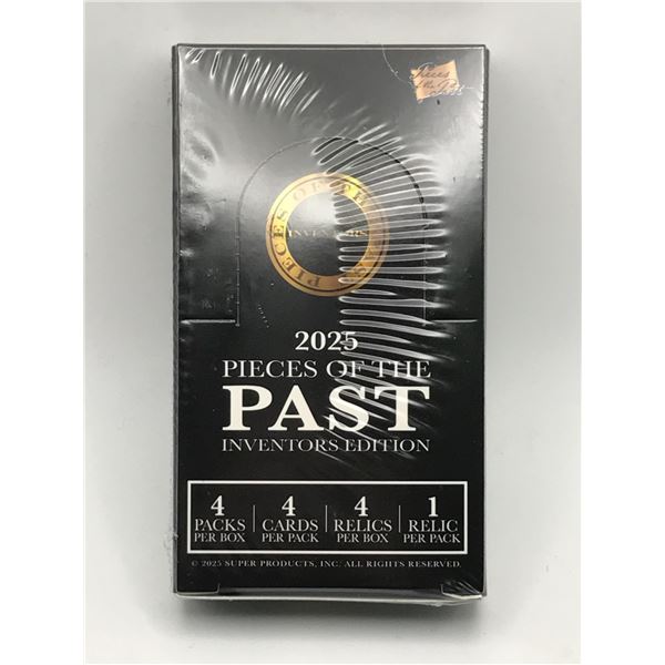 2025 PIECES OF THE PAST INVENTORS EDITION SEALED BOX