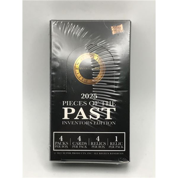2025 PIECES OF THE PAST INVENTORS EDITION SEALED BOX