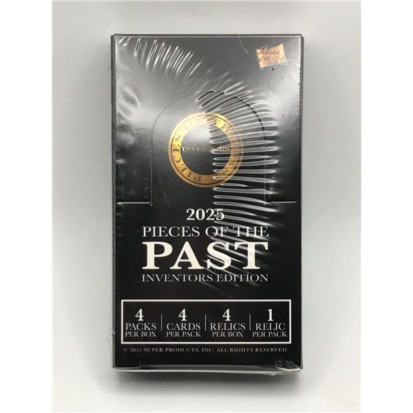 2025 PIECES OF THE PAST INVENTORS EDITION SEALED BOX