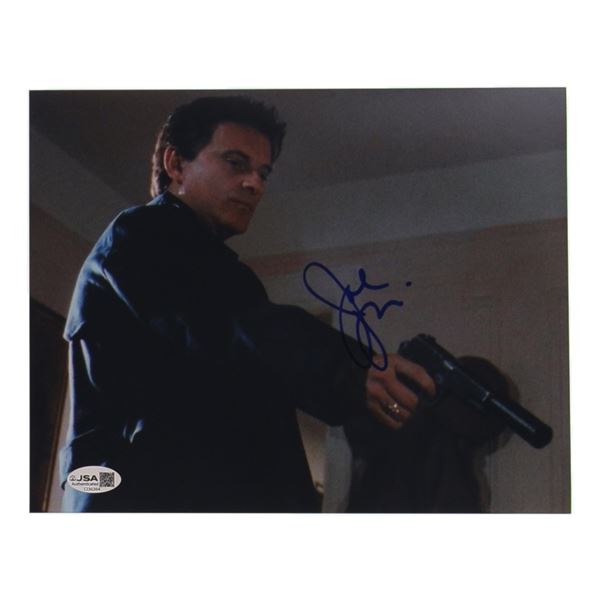 JOE PESCI SIGNED 8X10 - JSA COA